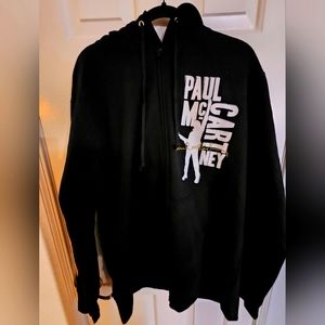 Paul McCartney 2010 Tour Zip-Up Hoodie XXL